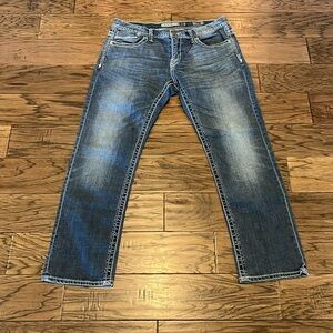BKE Denim Carter Straight Size 34S